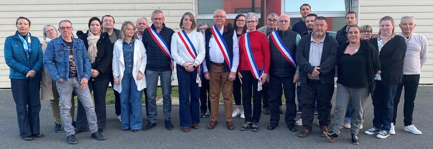 Le conseil municipal de Marolles-les-Braults