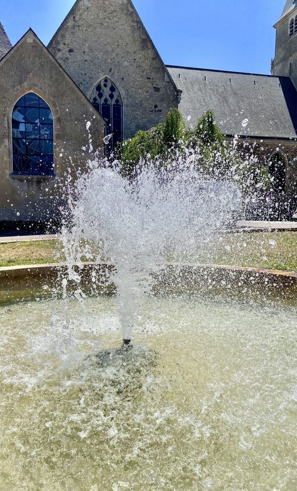 La fontaine de Marolles-les-Braults