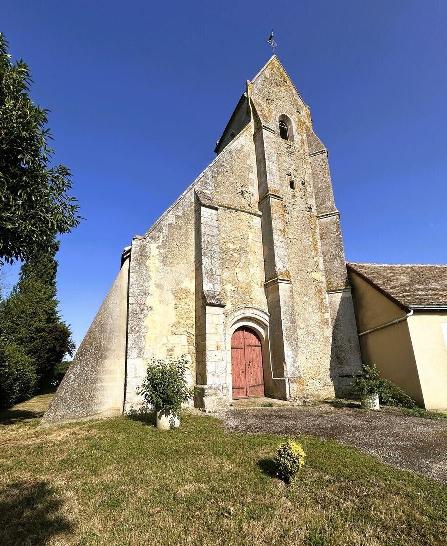 Eglise Dissé-sous-Ballon