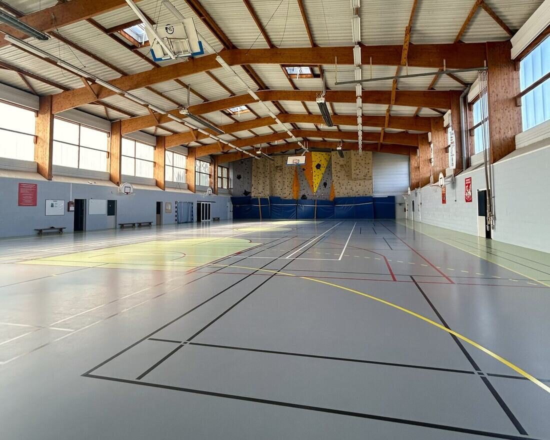 Gymnase intérieur
