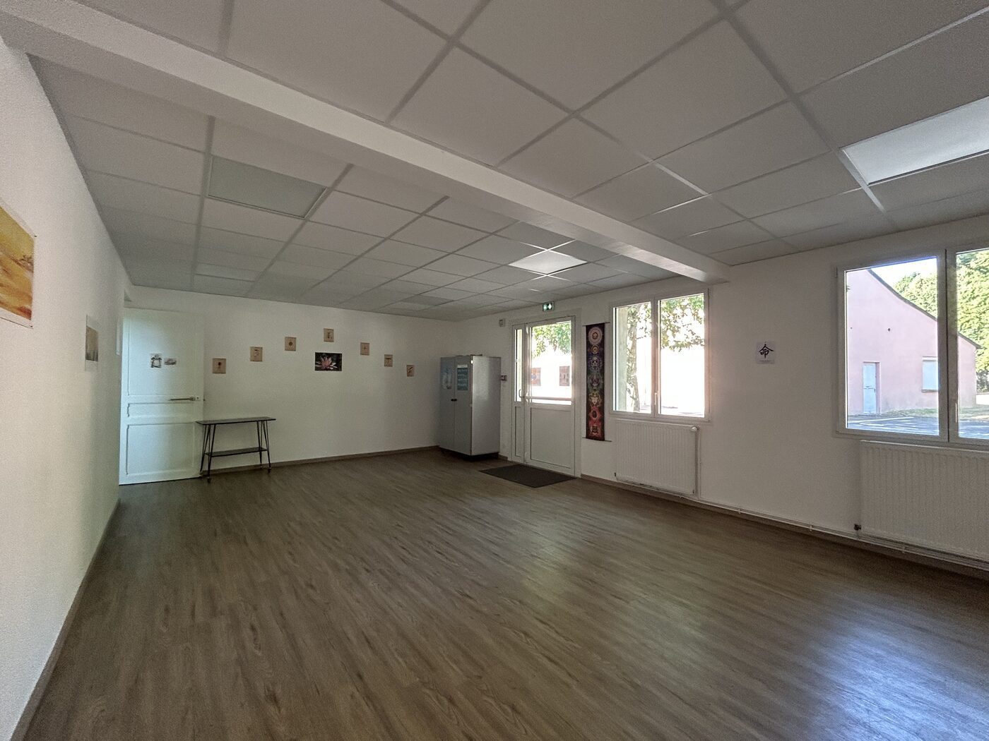 Maison des associations salle d'activité