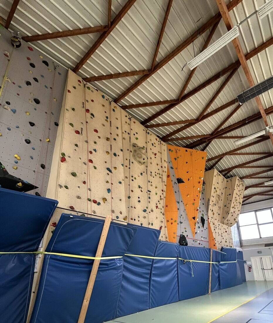 Mur d'escalade