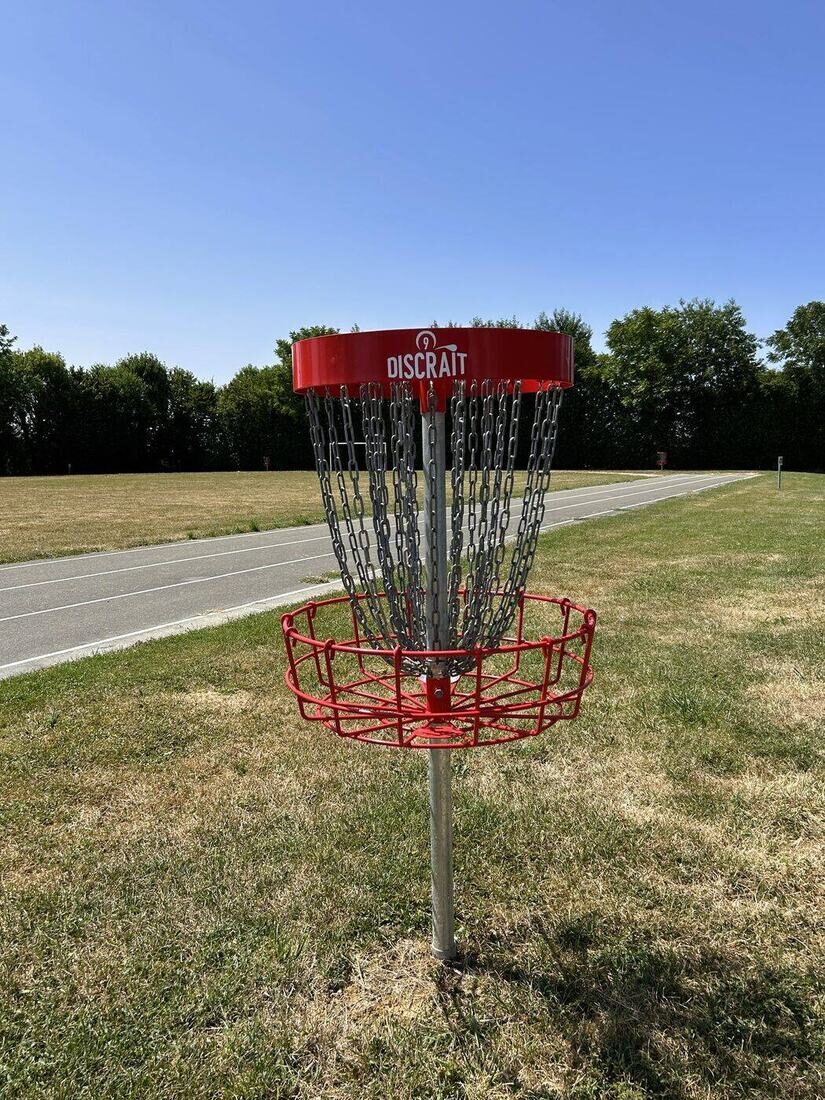 Parcours disc-golf